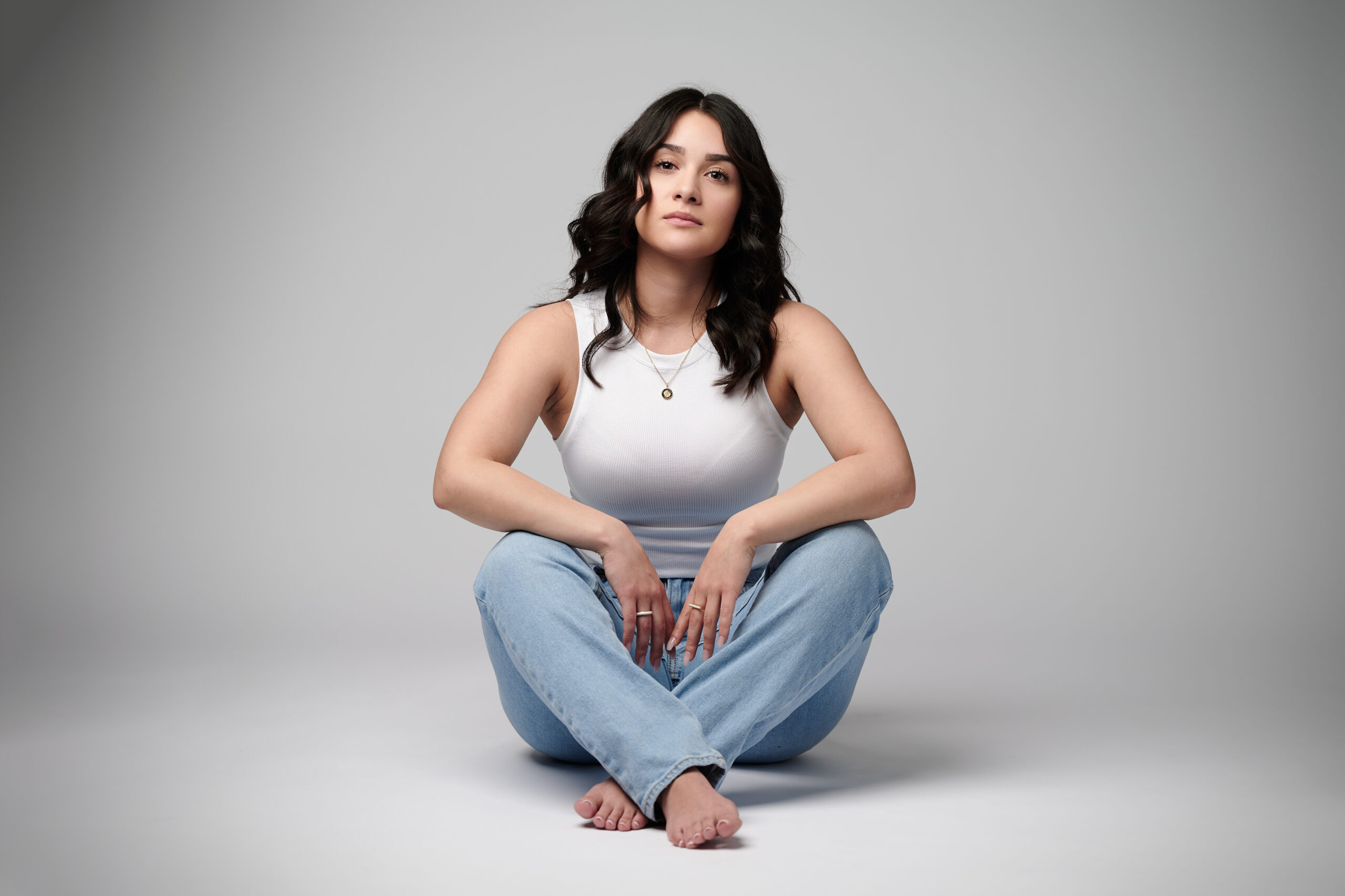 color studio editorial portrait in reno