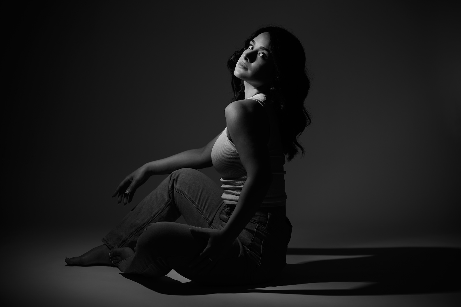 creative studio portrait in reno