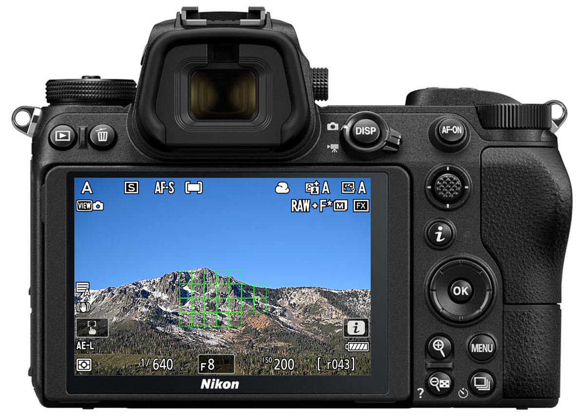 auto-area af landscape