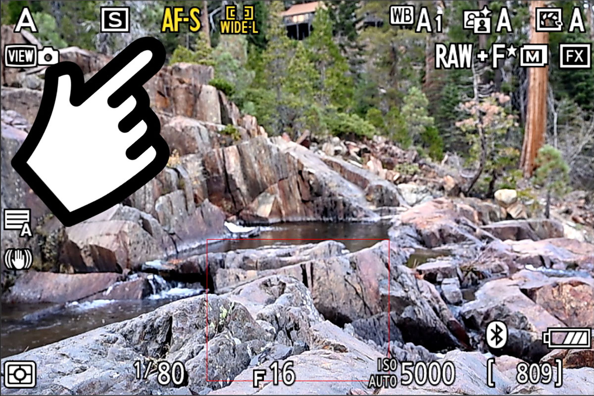 nikon z focus system power