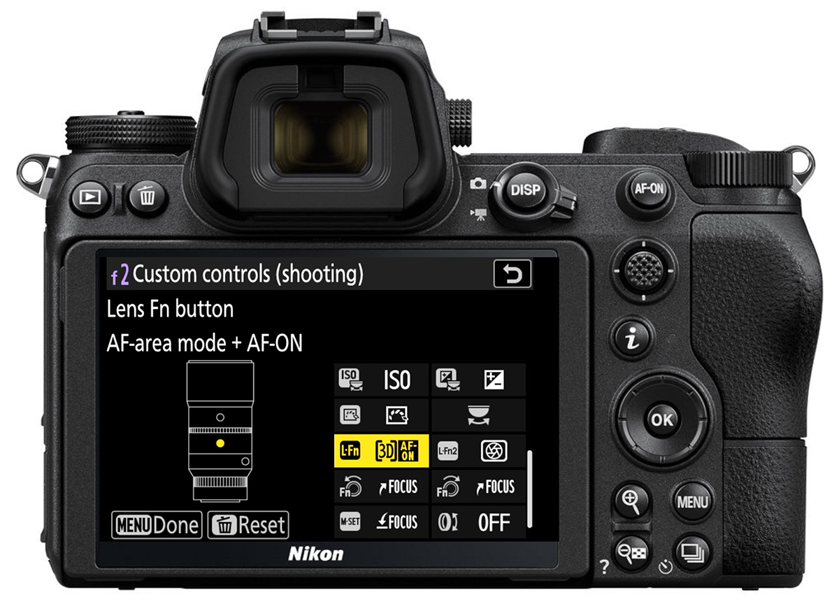 lens fn programming