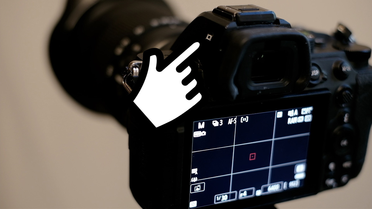 nikon z monitor mode