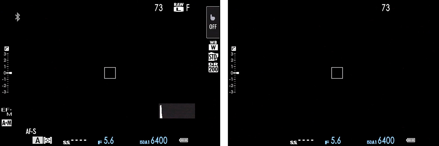 clean up fujifilm display