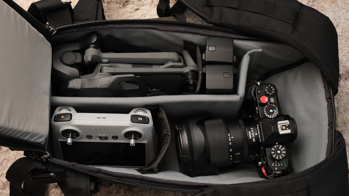 darklight 14l carry options