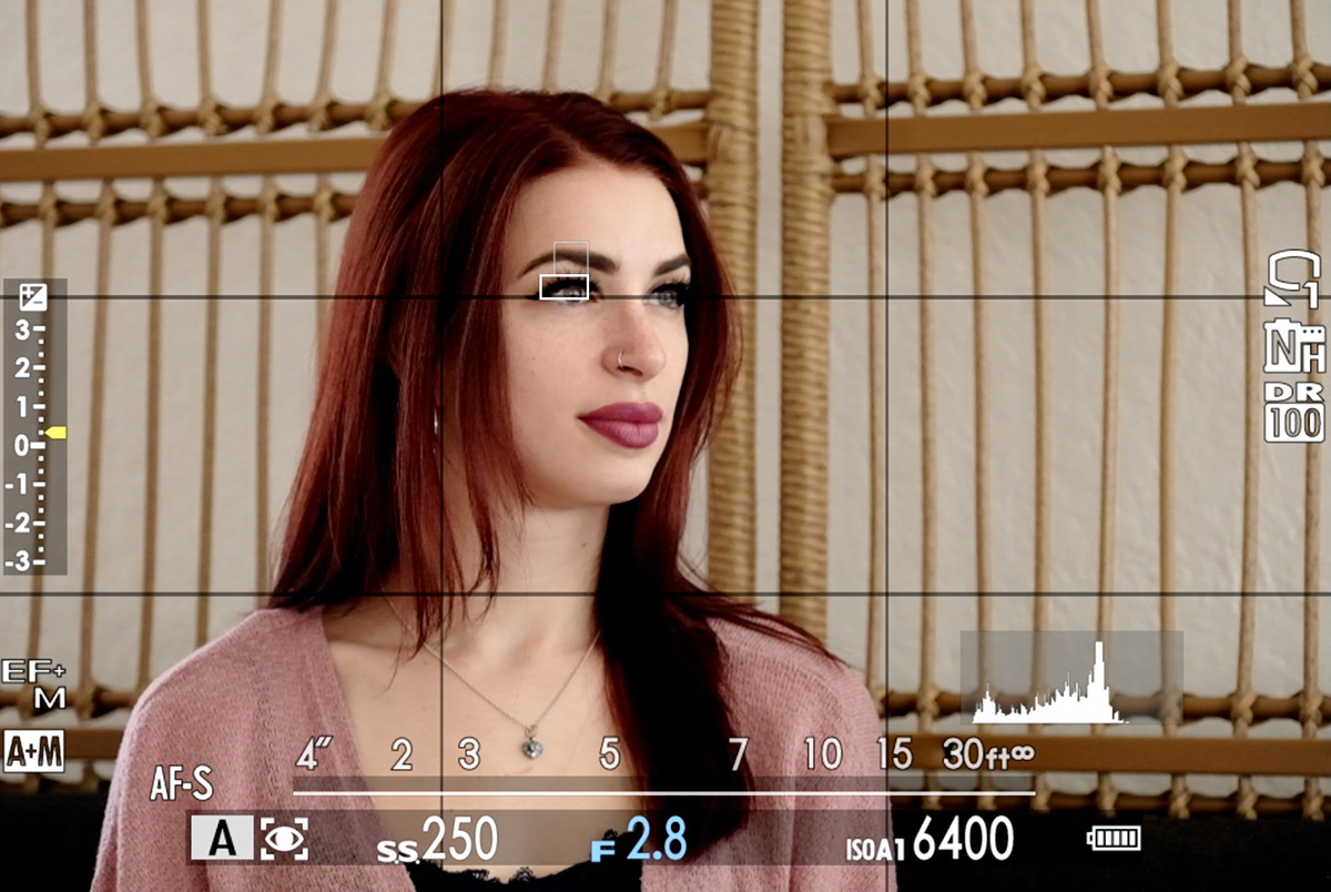 fuji face eye detection