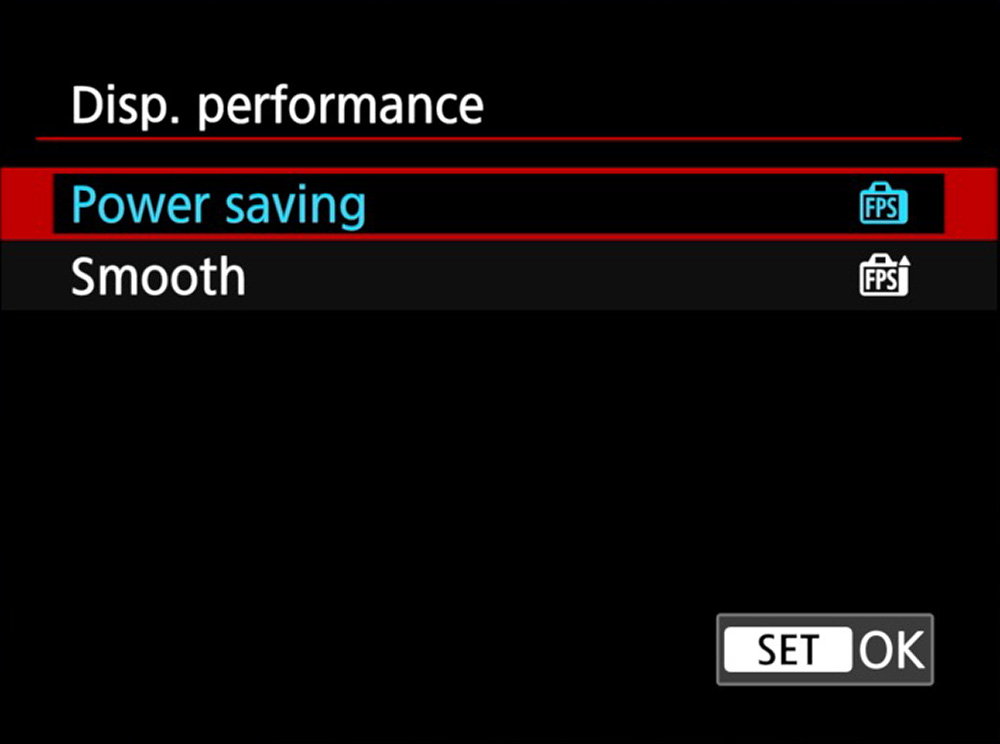display performance