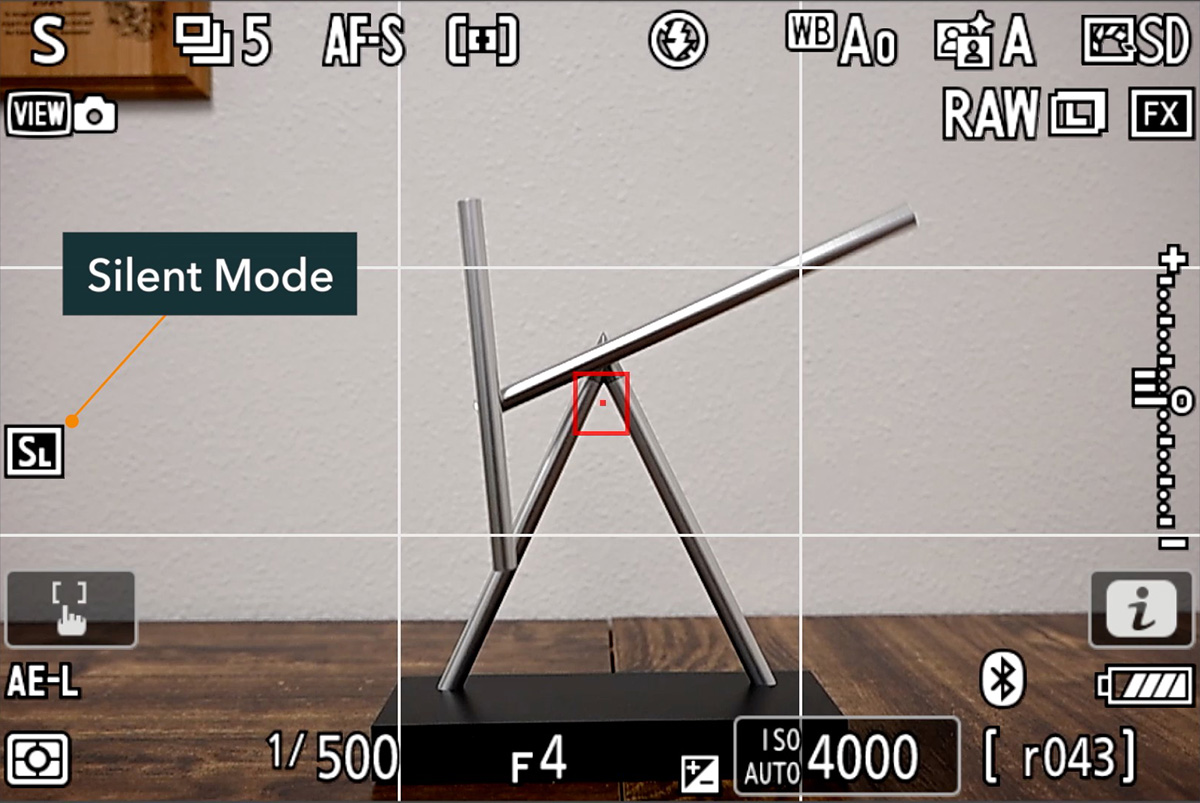 silent mode icon