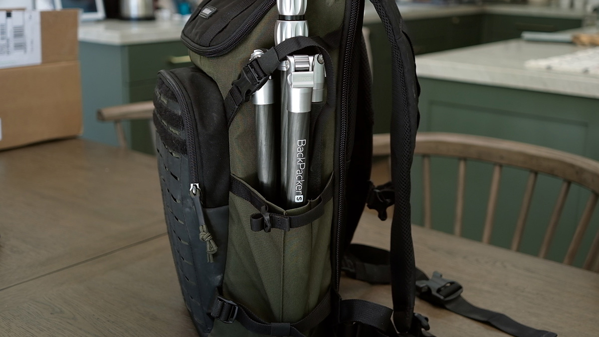 darklight 14l tripod carry