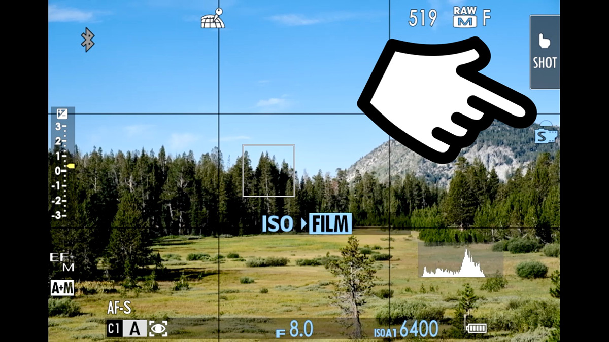 x-t30 iii film simulation front command dial