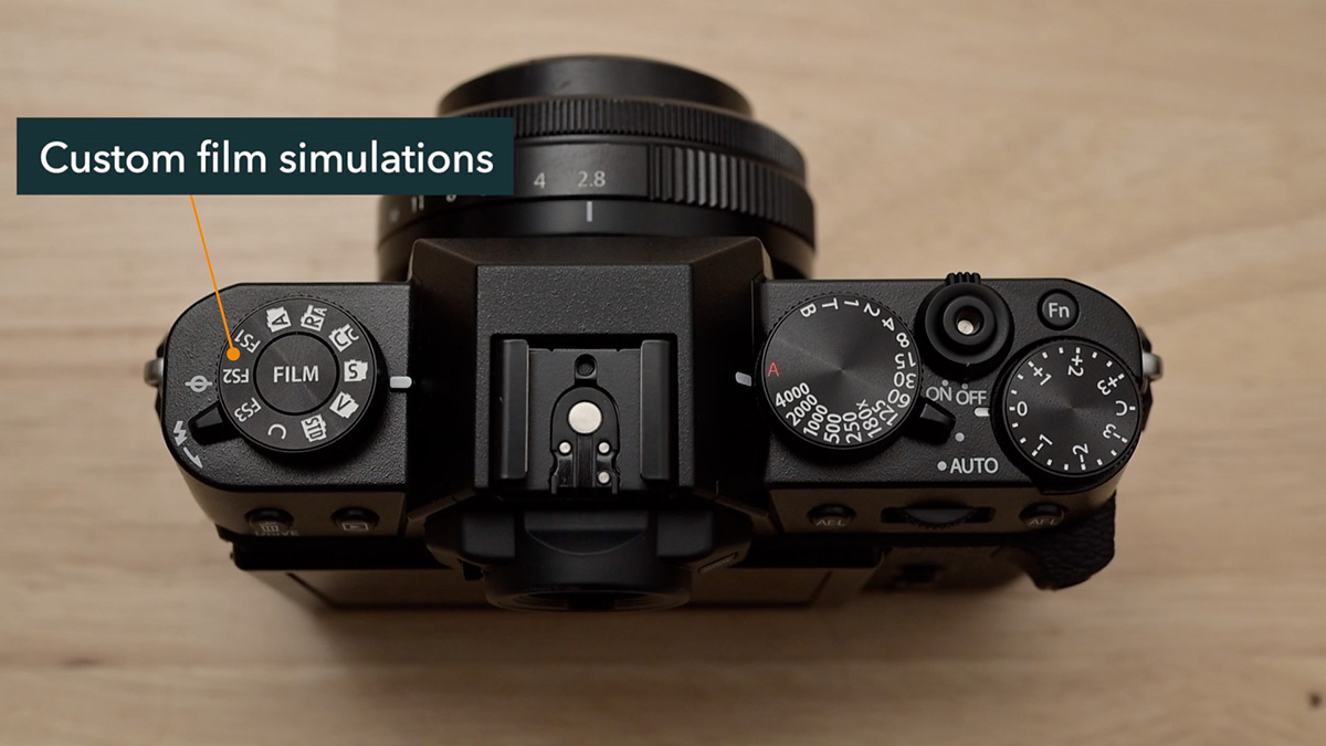 x-t30 iii film simulation dial