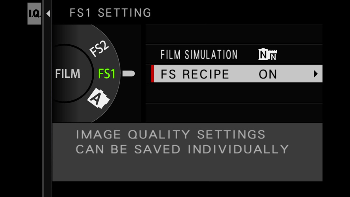 x-t30 iii film recipe