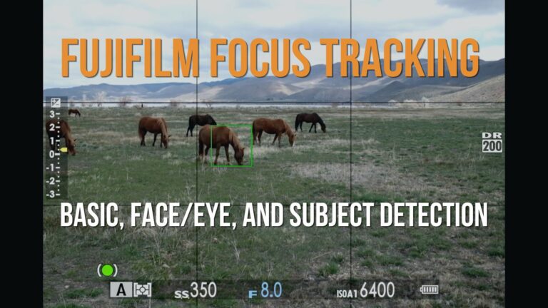 How to Set Up and Use Subject Tracking on Fujifilm Cameras