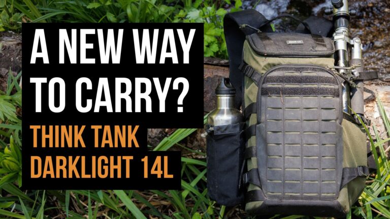 Think Tank DarkLight 14L: A Low-Profile Camera Backpack for Day Hikes and Short Excursions