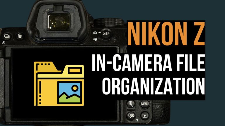 Nikon Z In-Camera File Organization: Folders, File Naming, and Card Slots