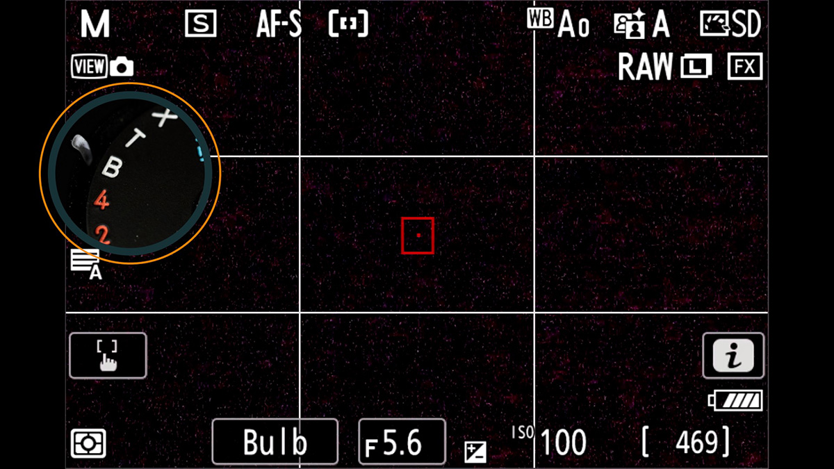 zf bulb mode