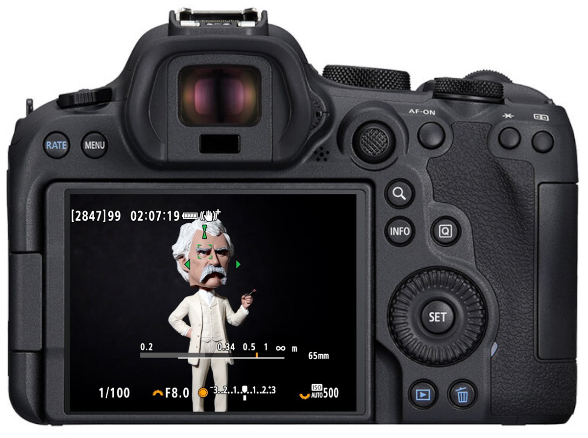 canon r manual focus subject detection