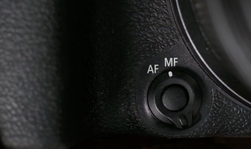 canon r manual focus switch
