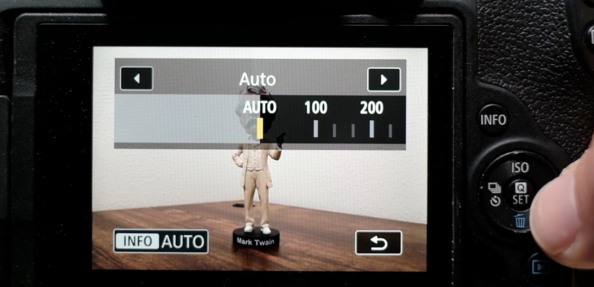canon r enable auto iso