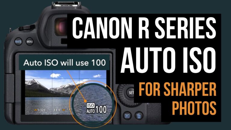 How to Use Auto ISO on Canon R Series Cameras