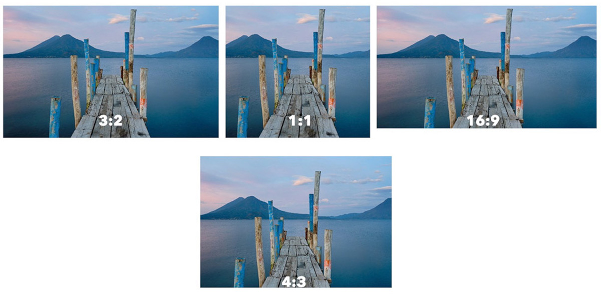 canon r aspect ratio