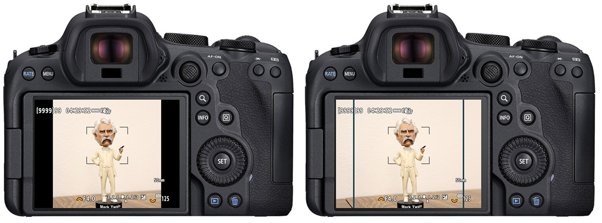canon r masking