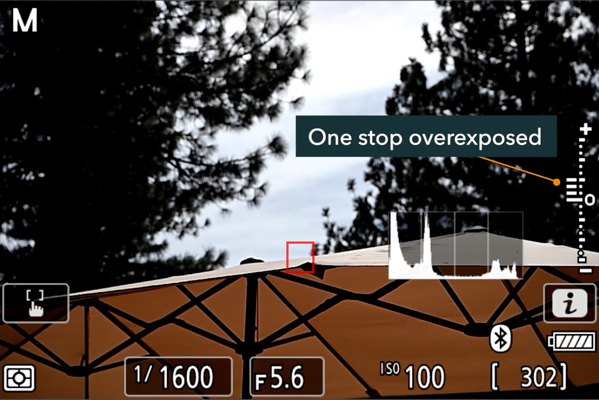 using nikon adl in manual mode