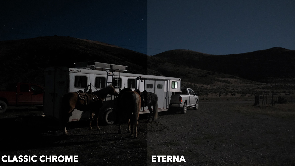 eterna vs classic chrome night