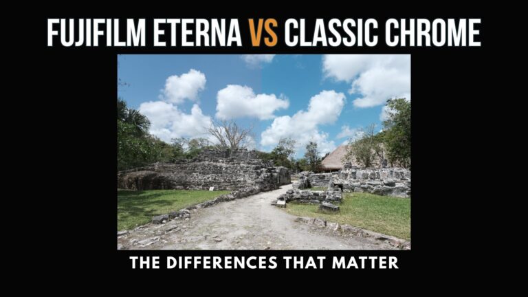 Fujifilm Classic Chrome vs Eterna: Real-World Comparisons