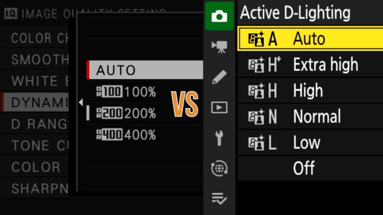 Fujifilm Dynamic Range vs Nikon Active D-Lighting: Operational Differences