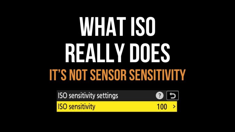 What ISO Really Does (It's Not What You're Taught)
