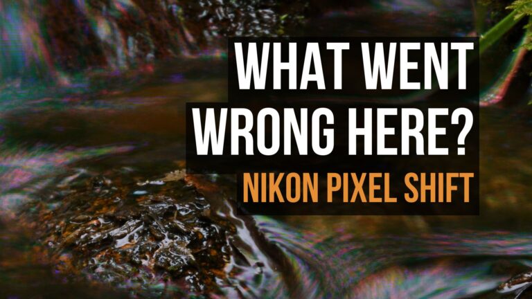 Nikon Pixel Shift Shooting: What It Is, How It Works, and When to NOT Use It