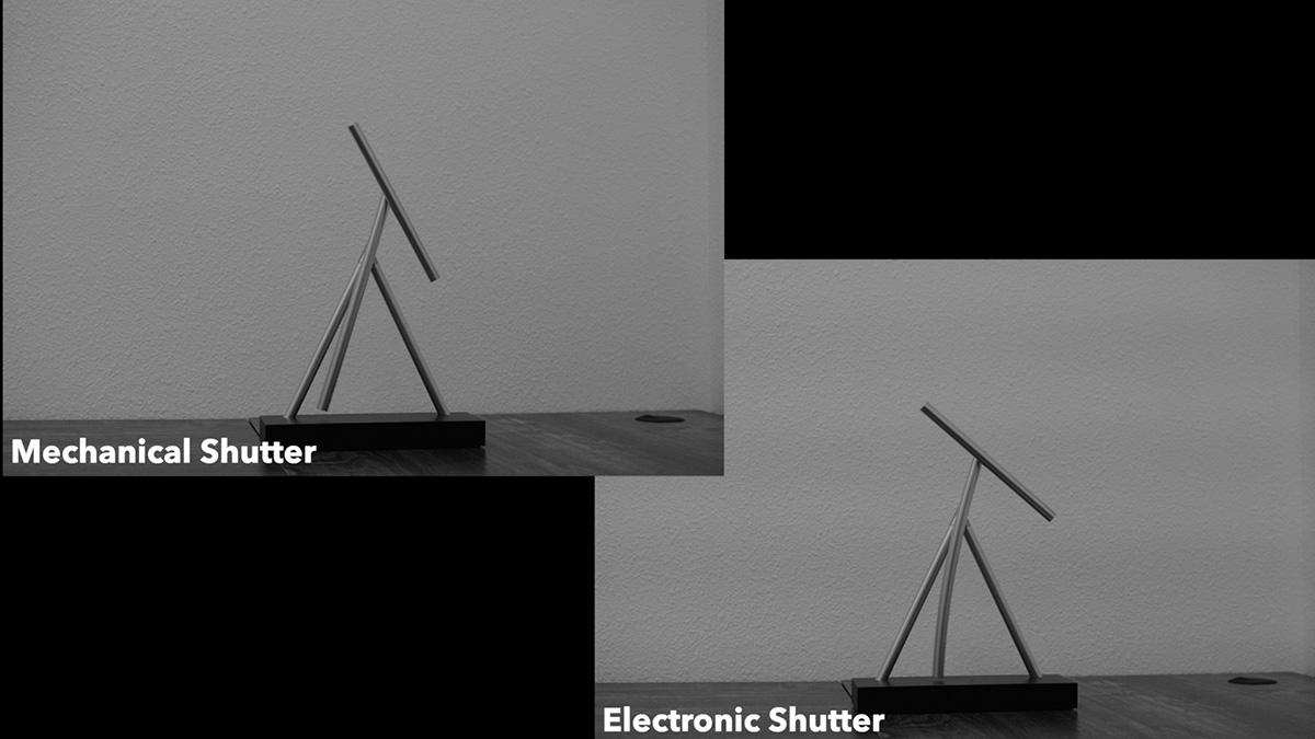 fujifilm rolling shutter