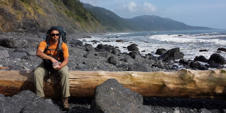Backpacking with camera gear