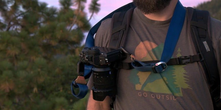 Hiking with Peak Design's Rugged Camera Strap & Capture Pro Clip