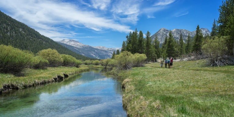 John Muir Trail Mile-by-Mile Photos & Trail Journal, Yosemite to Red's Meadow