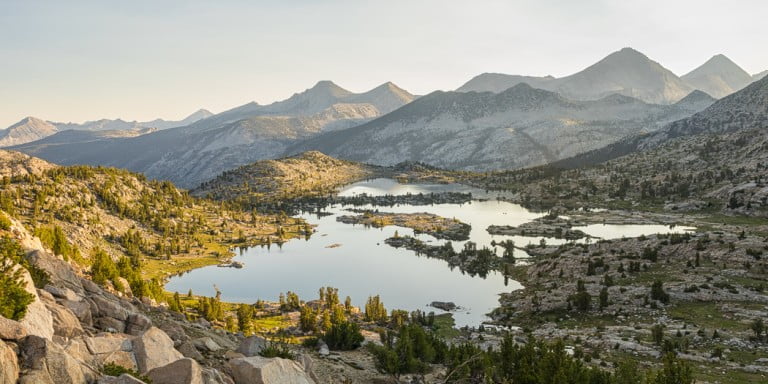 John Muir Trail Mile-by-Mile Photos & Trail Journal, Red's Meadow to Muir Trail Ranch