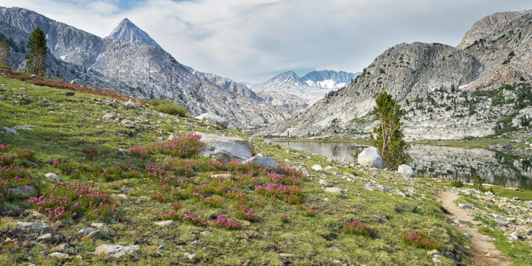 John Muir Trail Mile-by-Mile Photos, Muir Trail Ranch to Mather Pass
