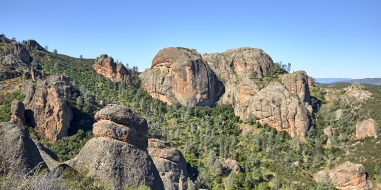 Road Trip Day Two: Pinnacles NP - Hiking Old Pinnacles and High Peaks Trails Loop