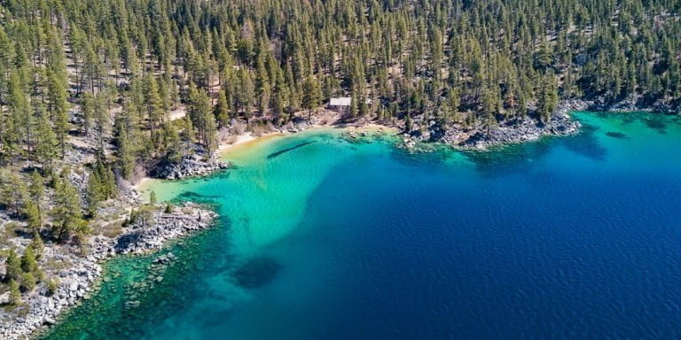 Where You Can Fly a Drone in Lake Tahoe: Downloadable Map