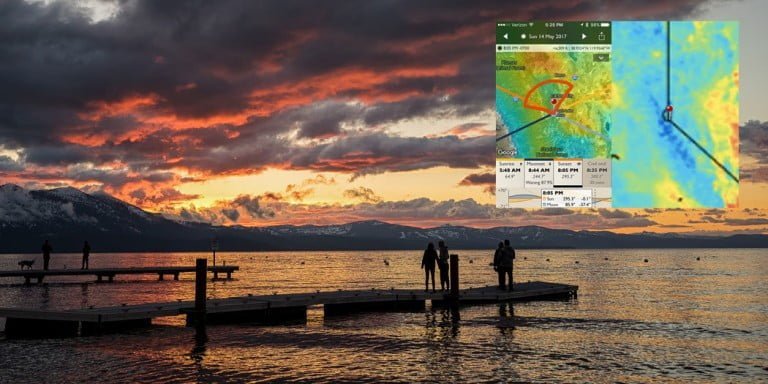 Sunset & Sunrise Predictors: Reviews of Skyfire and SunsetWx