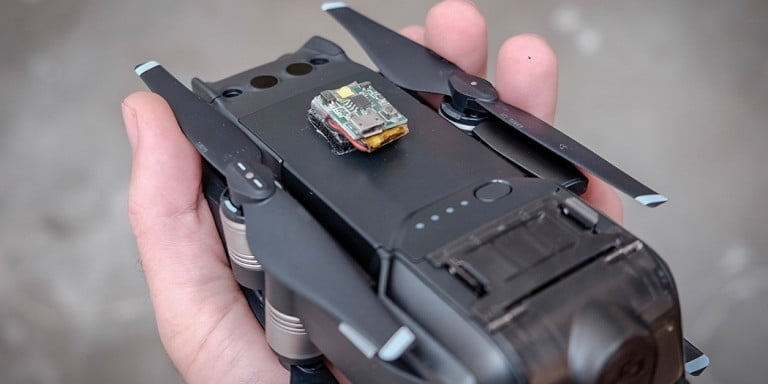 Increasing Mavic Air Drone Visibility with the Strobon Micro Light