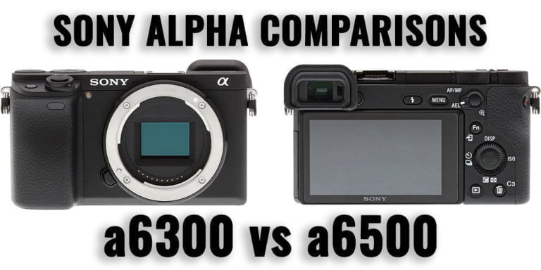 Should You Get the Sony a6300 or a6500?