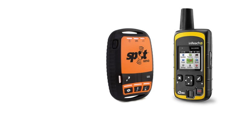 Spot DeLorme Satellite messengers