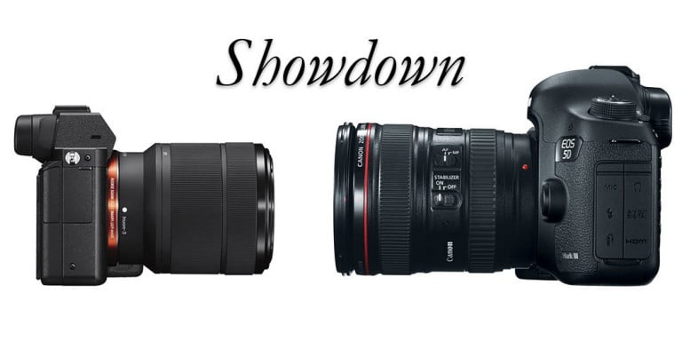 Sony A7 Canon 5D